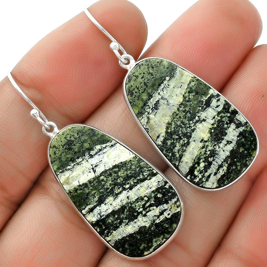 Natural Chrysotile Earrings E-1001 SDE66013