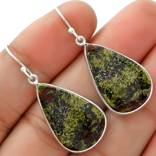 Dragon Blood Stone - South Africa Earrings E-1001 SDE66014
