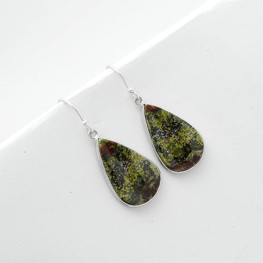 Dragon Blood Stone - South Africa Earrings E-1001 SDE66014