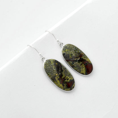 Dragon Blood Stone - South Africa Earrings E-1001 SDE66017
