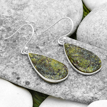 Dragon Blood Stone - South Africa Earrings E-1001 SDE66048