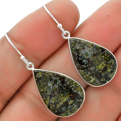 Dragon Blood Stone - South Africa Earrings E-1001 SDE66089