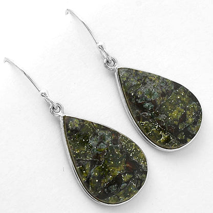 Dragon Blood Stone - South Africa Earrings E-1001 SDE66089