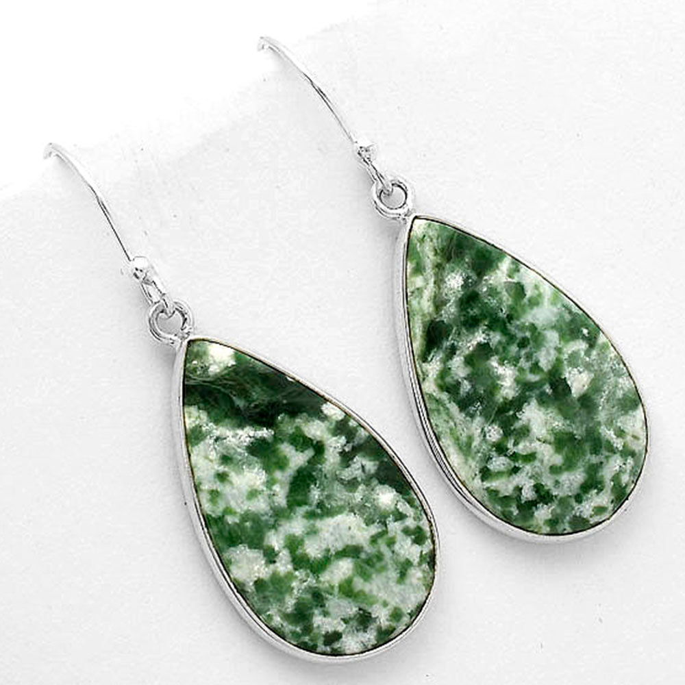 Natural Dioptase Earrings E-1001 SDE66375