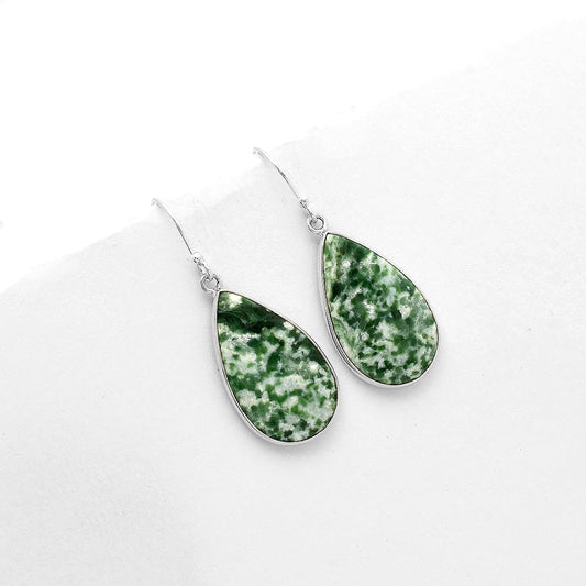 Natural Dioptase Earrings E-1001 SDE66375