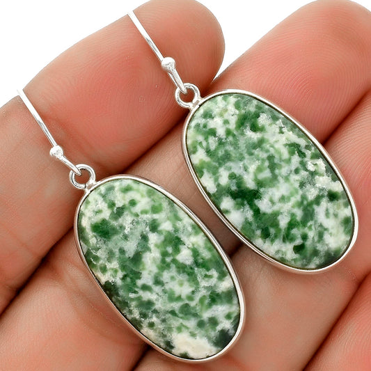 Natural Dioptase Earrings E-1001 SDE66395