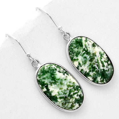 Natural Dioptase Earrings E-1001 SDE66399
