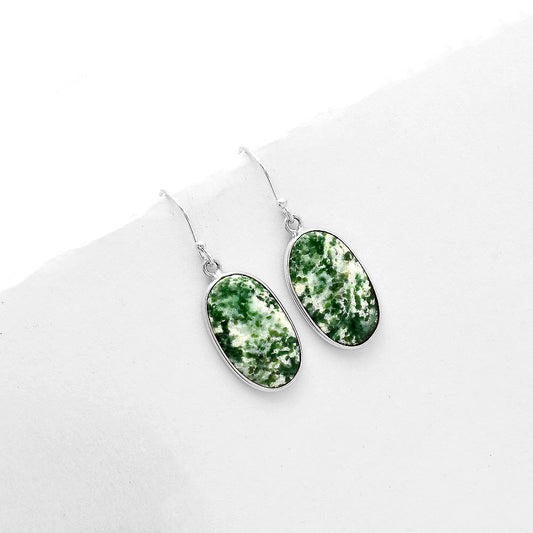 Natural Dioptase Earrings E-1001 SDE66399