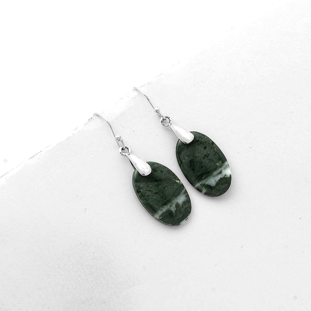 Natural Larsonite Jasper Earrings E-1214 SDE66433