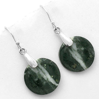 Natural Larsonite Jasper Earrings E-1214 SDE66463