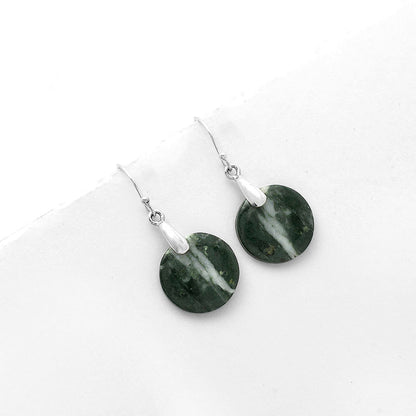 Natural Larsonite Jasper Earrings E-1214 SDE66463