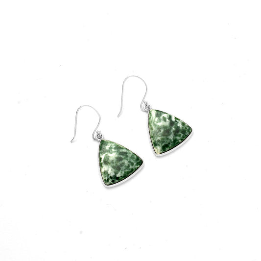Natural Dioptase Earrings E-1001 SDE66555