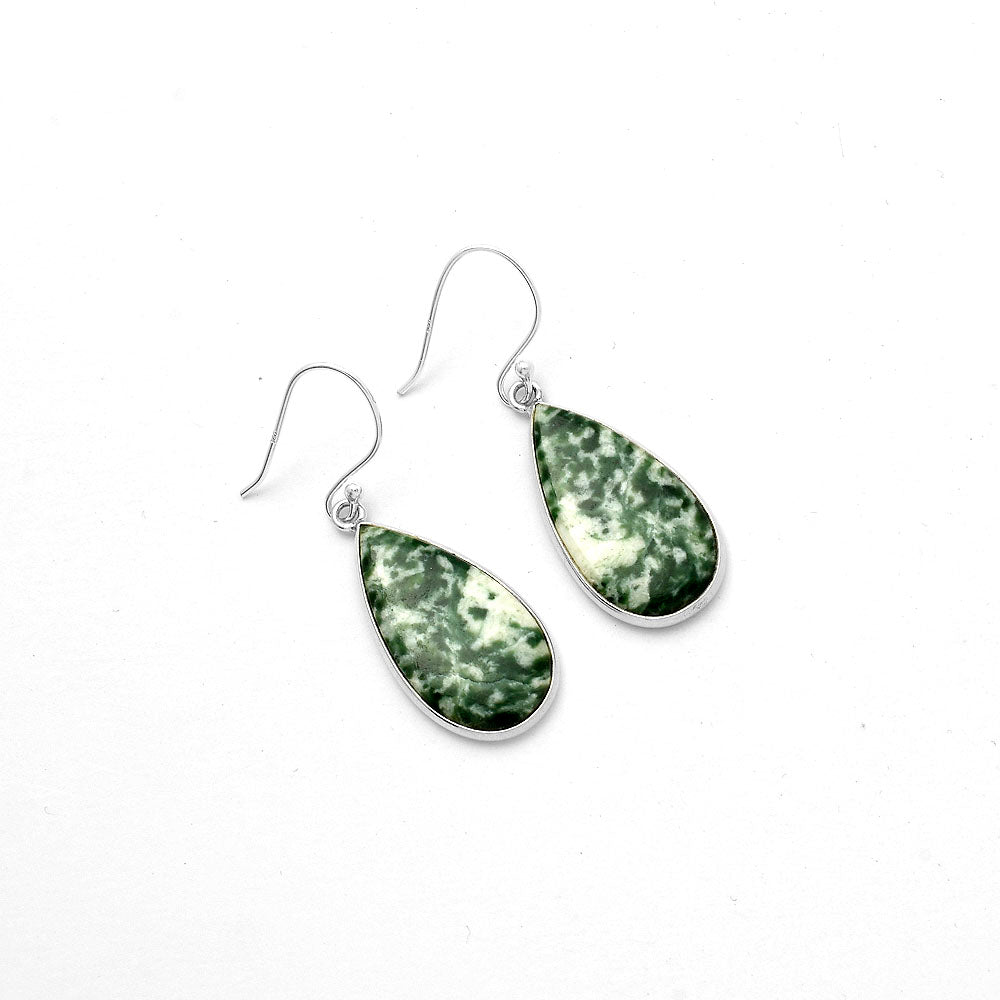Natural Dioptase Earrings E-1001 SDE66586
