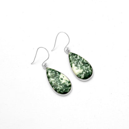 Natural Dioptase Earrings E-1001 SDE66586