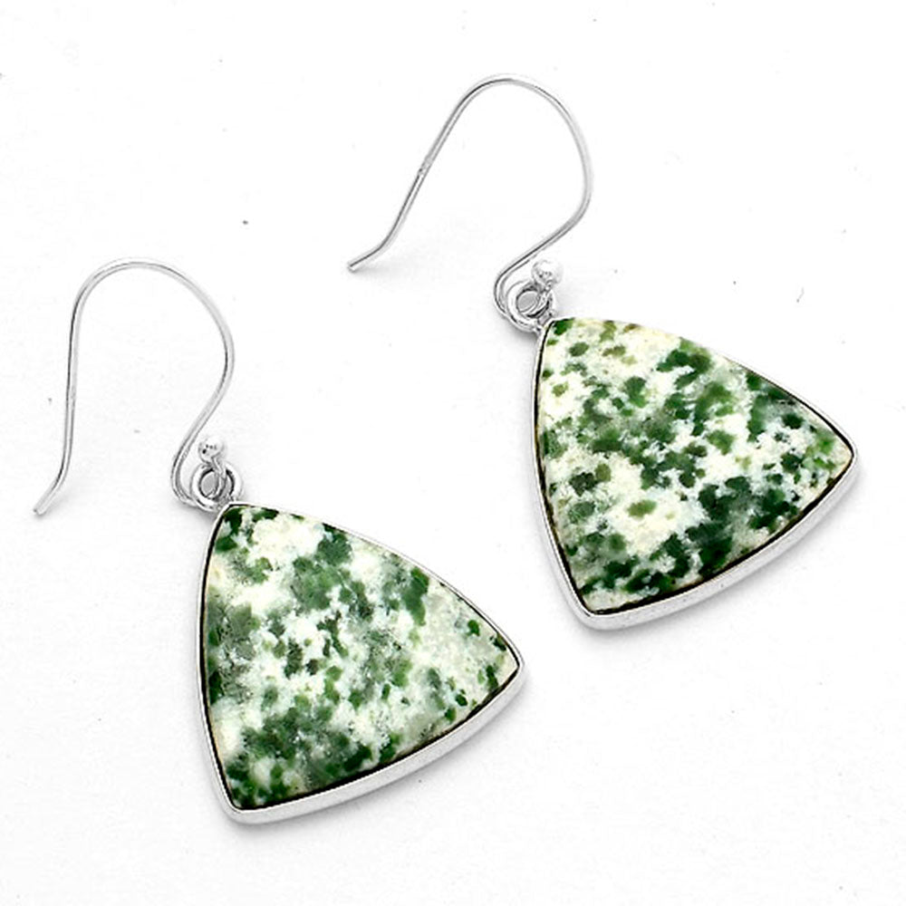 Natural Dioptase Earrings E-1001 SDE66592