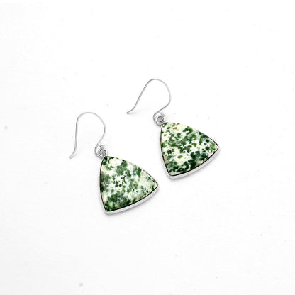 Natural Dioptase Earrings E-1001 SDE66592