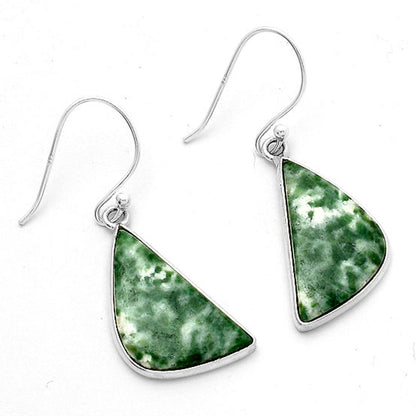 Natural Dioptase Earrings E-1001 SDE66657