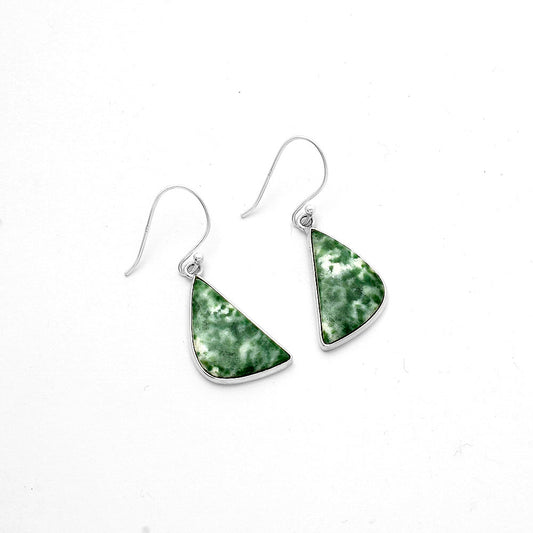 Natural Dioptase Earrings E-1001 SDE66657