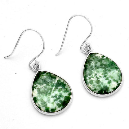 Natural Dioptase Earrings E-1001 SDE66673