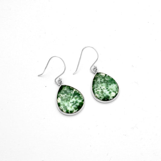 Natural Dioptase Earrings E-1001 SDE66673