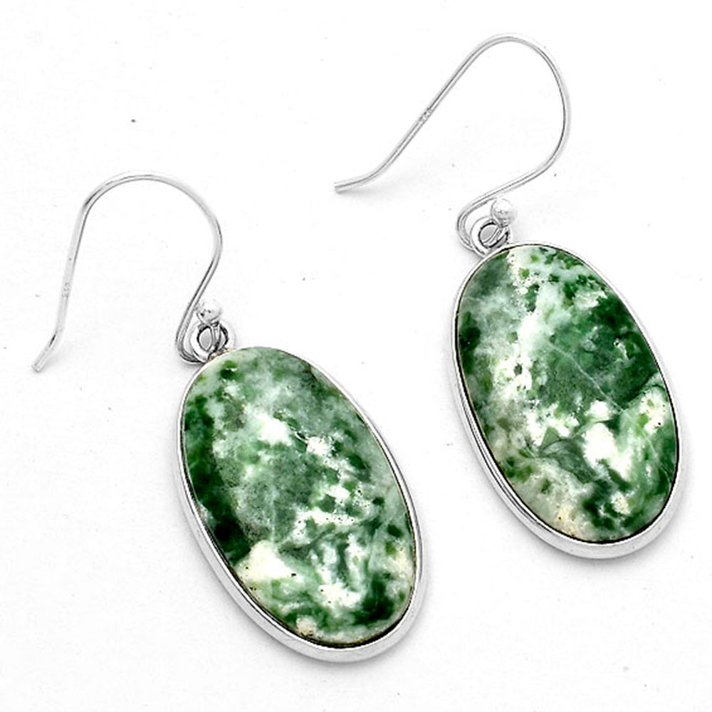 Natural Dioptase Earrings E-1001 SDE66701