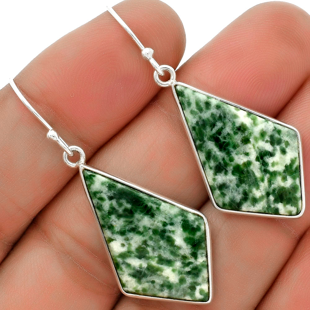 Natural Dioptase Earrings E-1001 SDE66761