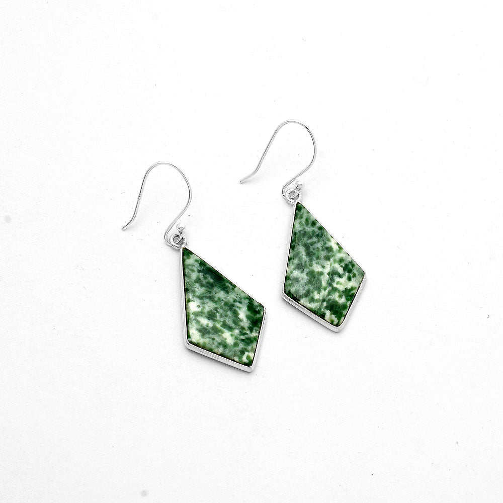 Natural Dioptase Earrings E-1001 SDE66761
