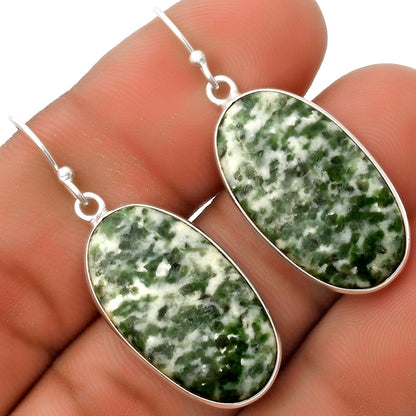 Natural Dioptase Earrings E-1001 SDE66882