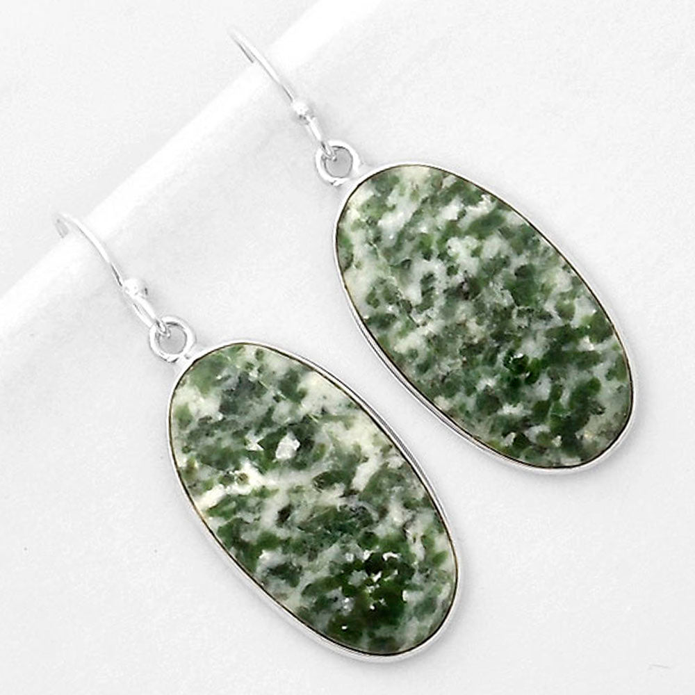 Natural Dioptase Earrings E-1001 SDE66882