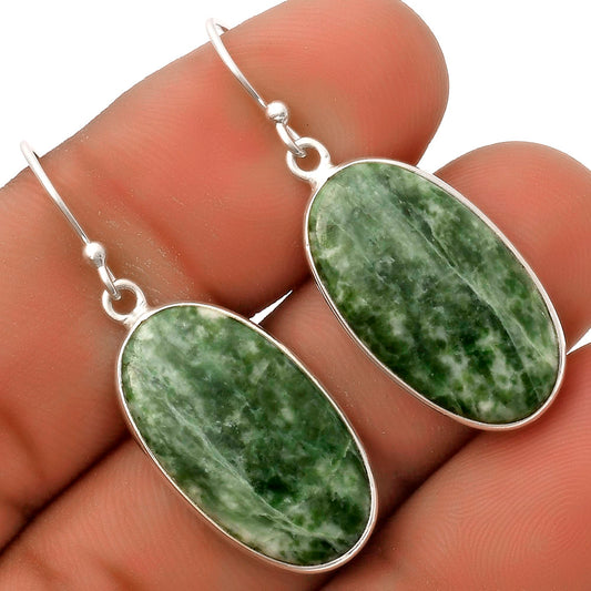 Natural Dioptase Earrings E-1001 SDE66899