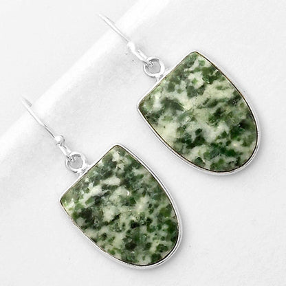 Natural Dioptase Earrings E-1001 SDE66938