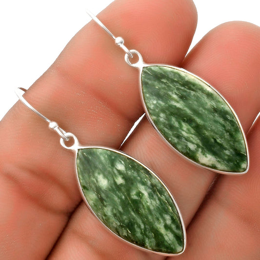 Natural Dioptase Earrings E-1001 SDE66942