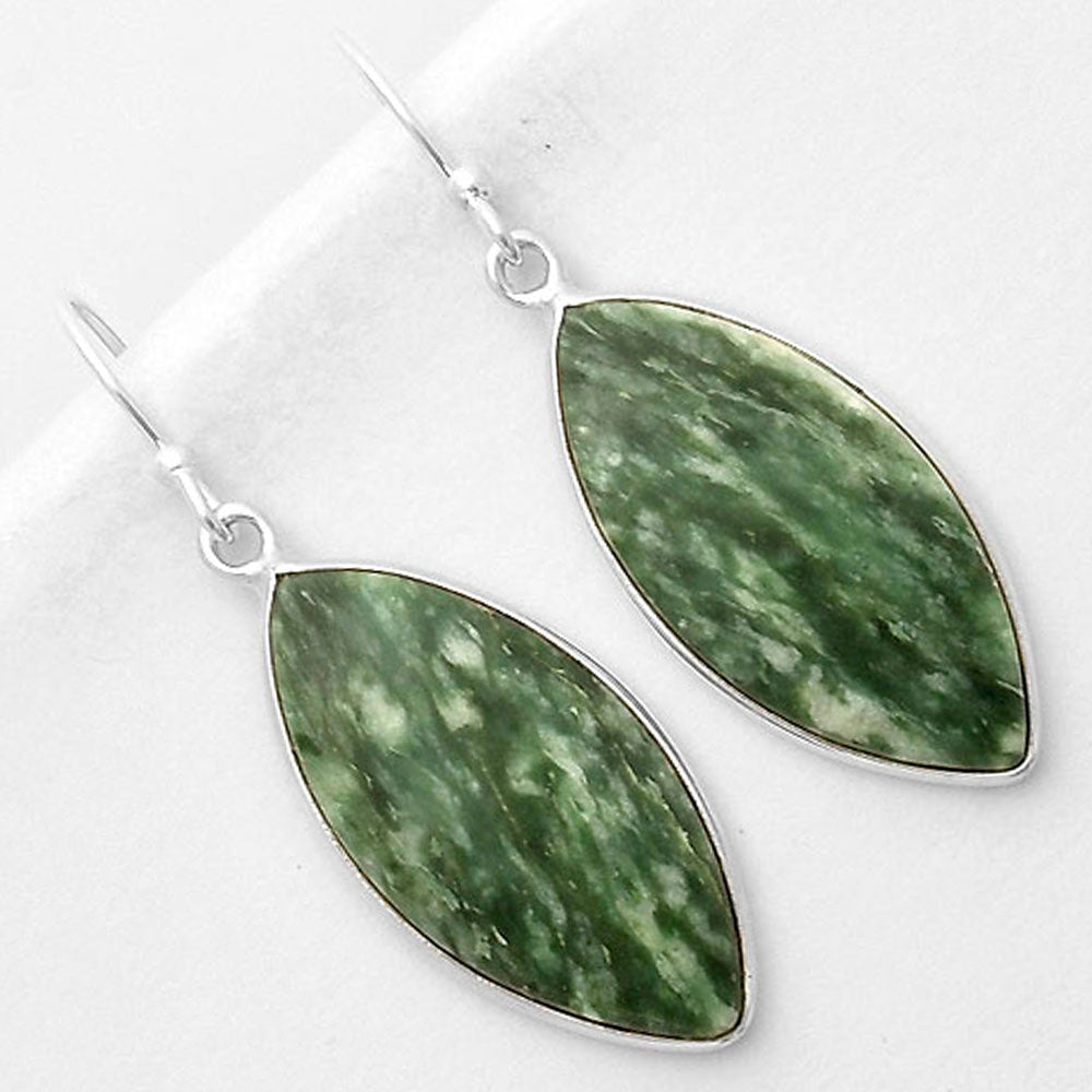 Natural Dioptase Earrings E-1001 SDE66942