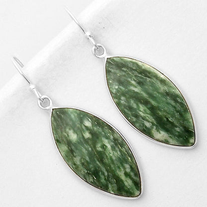 Natural Dioptase Earrings E-1001 SDE66942