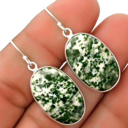 Natural Dioptase Earrings E-1001 SDE66957