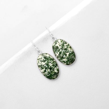Natural Dioptase Earrings E-1001 SDE66957