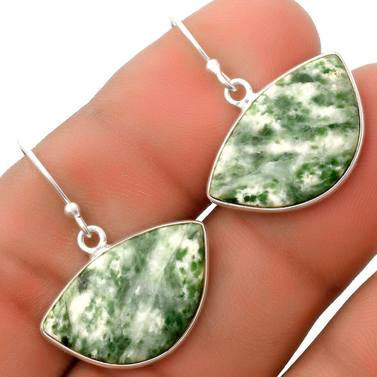 Natural Dioptase Earrings E-1001 SDE66975