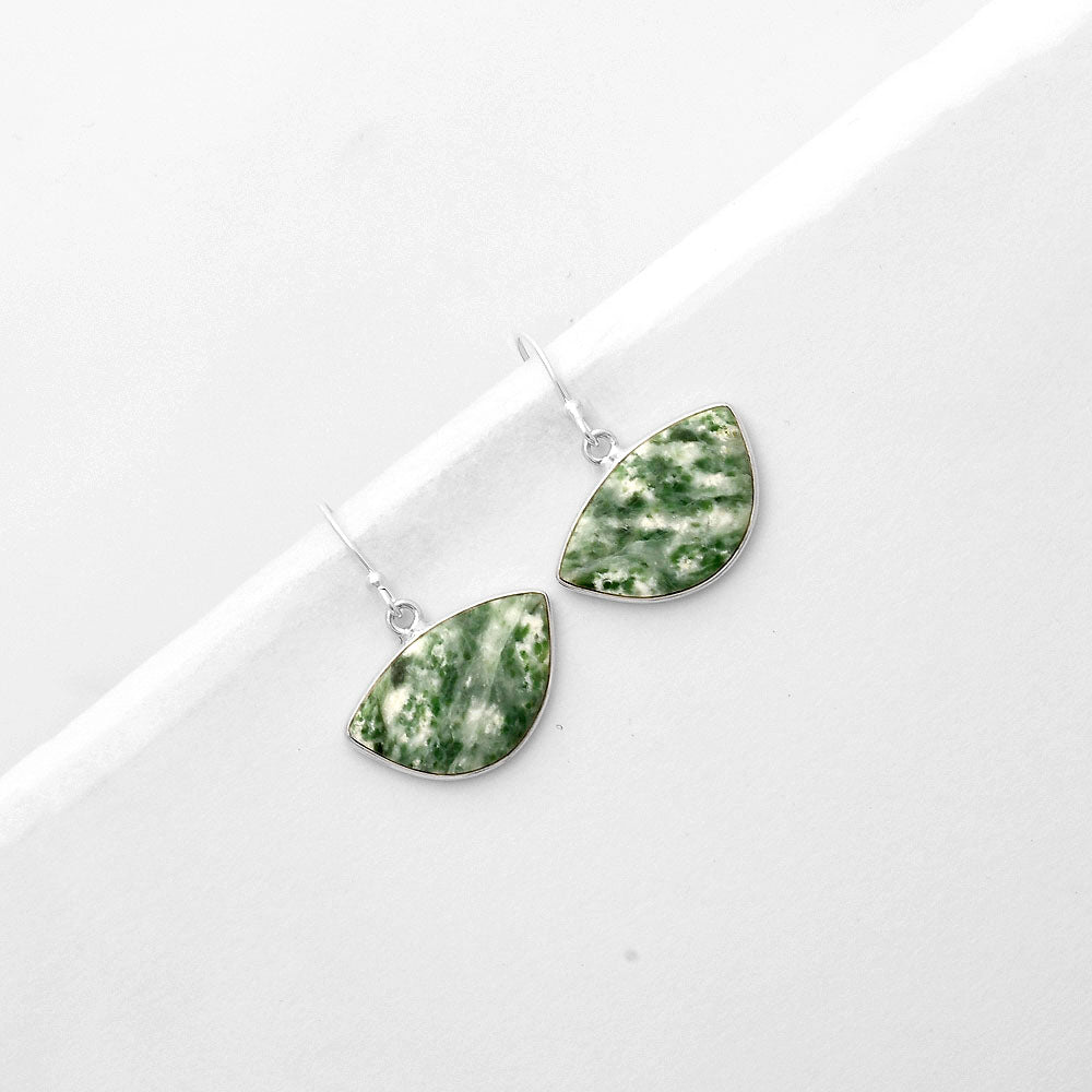 Natural Dioptase Earrings E-1001 SDE66975