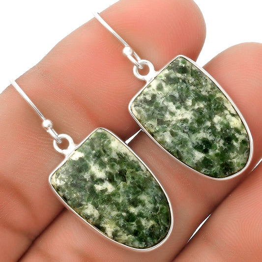 Natural Dioptase Earrings E-1001 SDE66985