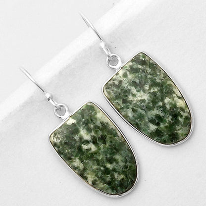 Natural Dioptase Earrings E-1001 SDE66985