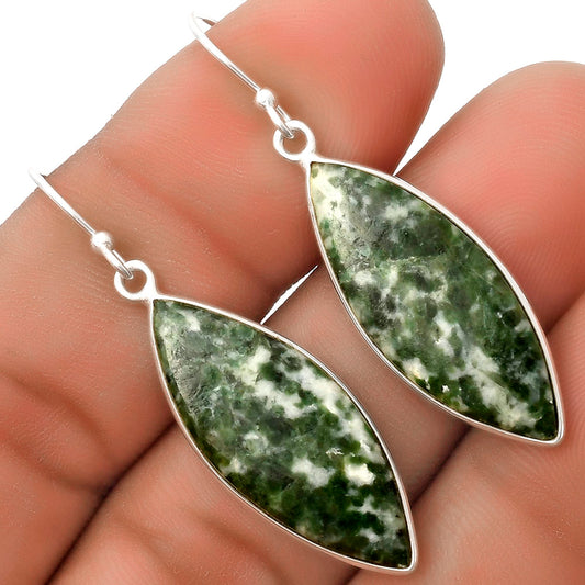 Natural Dioptase Earrings E-1001 SDE67022