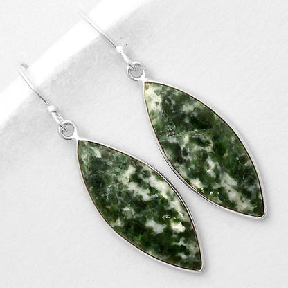 Natural Dioptase Earrings E-1001 SDE67022