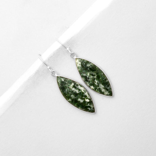 Natural Dioptase Earrings E-1001 SDE67022