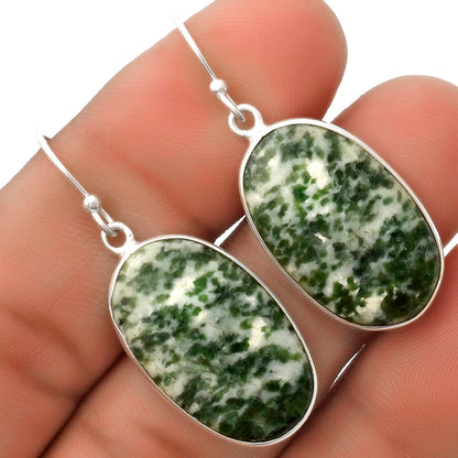 Natural Dioptase Earrings E-1001 SDE67023