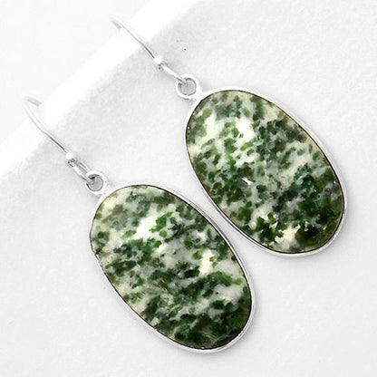 Natural Dioptase Earrings E-1001 SDE67023