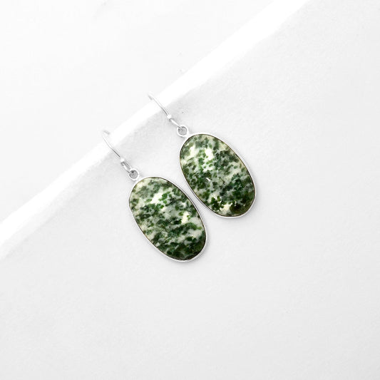 Natural Dioptase Earrings E-1001 SDE67023