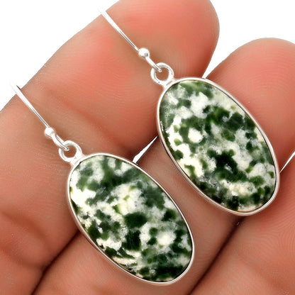 Natural Dioptase Earrings E-1001 SDE67024