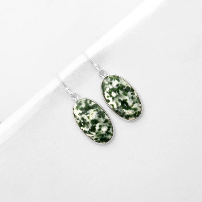 Natural Dioptase Earrings E-1001 SDE67024