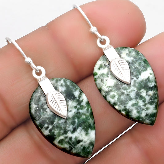 Natural Dioptase Earrings E-1137 SDE67206