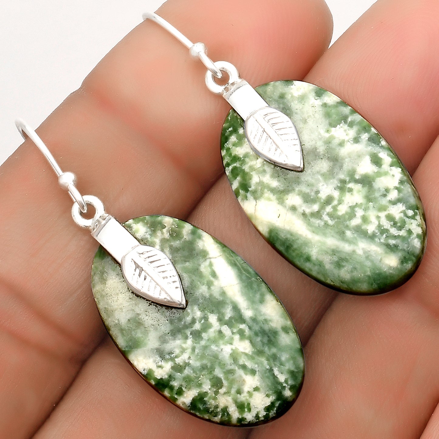 Natural Dioptase Earrings E-1137 SDE67221